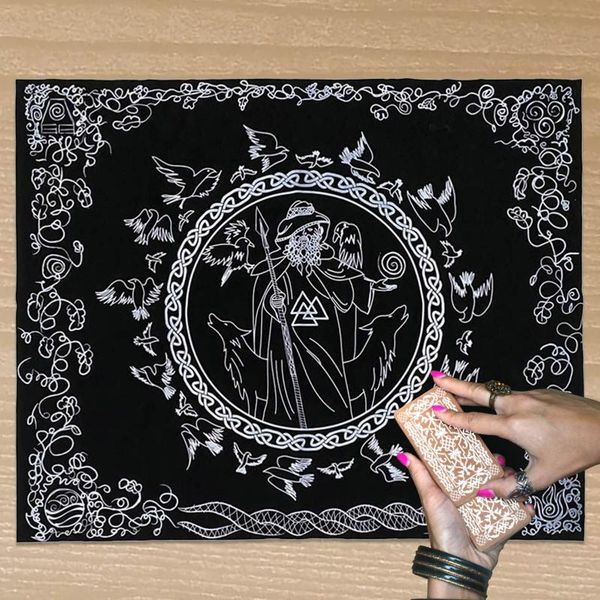 odin blessing rituals tarot card tablecloth velvet divination altar cloth board game fortune astrology oracle cards pad table
odin blessing rituals tarot card tablecloth velvet divination altar cloth board game fortune astrology oracle cards pad table