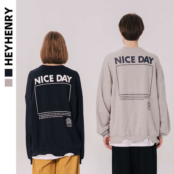 heyhery autumn winter loose leave two ins couple sweaters men's hole breaking tide brand, Black
heyhery autumn winter loose leave two ins couple sweaters men's hole breaking tide brand, Black