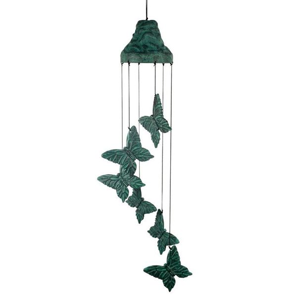 decorative objects & figurines wind chimes, alloy butterfly chimes pendant, outdoor large deep tone garden backyard hanging decoration
decorative objects & figurines wind chimes, alloy butterfly chimes pendant, outdoor large deep tone garden backyard hanging decoration