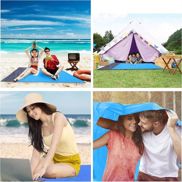 foldable waterproof camping mat park beach blanket with carry bag outdoor picnic multifunctional fishing sand mattress pads
foldable waterproof camping mat park beach blanket with carry bag outdoor picnic multifunctional fishing sand mattress pads