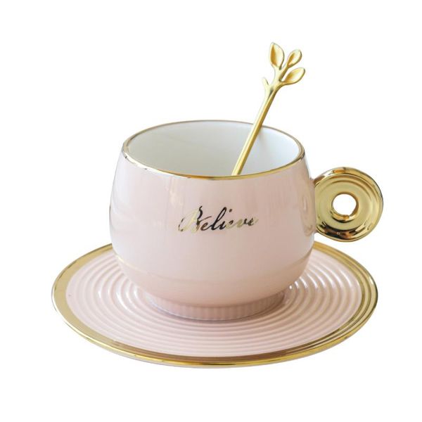mugs 240ml modern minimalist coffee mug and saucer with spoon gold cup set girl office ceramic cups
mugs 240ml modern minimalist coffee mug and saucer with spoon gold cup set girl office ceramic cups