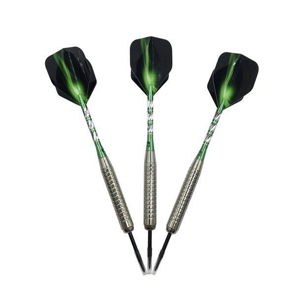 3pcs steel pointed darts indoor sports games 22g standard hard darts nickel plated iron barrel al shafts aurora wing dart dardos, Black
3pcs steel pointed darts indoor sports games 22g standard hard darts nickel plated iron barrel al shafts aurora wing dart dardos, Black