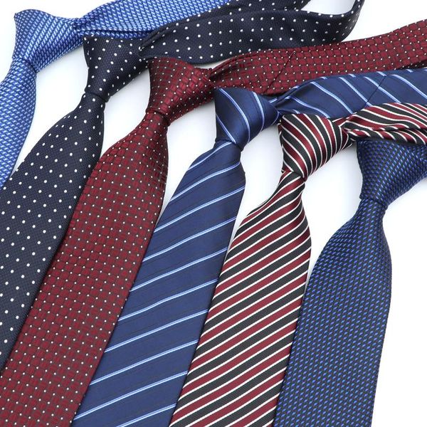 neck ties fashion skinny tie 7cm jacquard striped plaid necktie polyester male narrow suit shirt gift for men wedding party accessory, Blue;purple
neck ties fashion skinny tie 7cm jacquard striped plaid necktie polyester male narrow suit shirt gift for men wedding party accessory, Blue;purple
