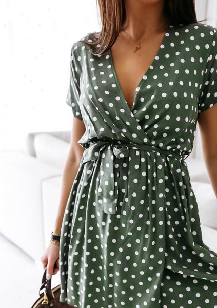 womens summer dresses fashion mini dress short sleeve v neck ladies polka dot dreeses vestidos for femela boho beach, Black;gray
womens summer dresses fashion mini dress short sleeve v neck ladies polka dot dreeses vestidos for femela boho beach, Black;gray