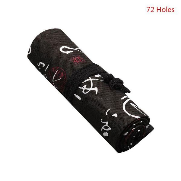 pencil bags 12/24/36/48/72 holes cute canvas roll pen curtain bag case makeup pouch
pencil bags 12/24/36/48/72 holes cute canvas roll pen curtain bag case makeup pouch
