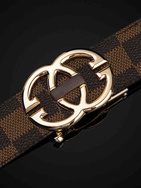 luxury brand belt men's leather luxury business automatic buckle layer cowhide plaid pants belt trend 2021 new, Black;brown
luxury brand belt men's leather luxury business automatic buckle layer cowhide plaid pants belt trend 2021 new, Black;brown