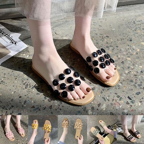 women's temperament shoes slippers low heel casual vacation beach summer fashion plus size flat flip flops r5, Black
women's temperament shoes slippers low heel casual vacation beach summer fashion plus size flat flip flops r5, Black