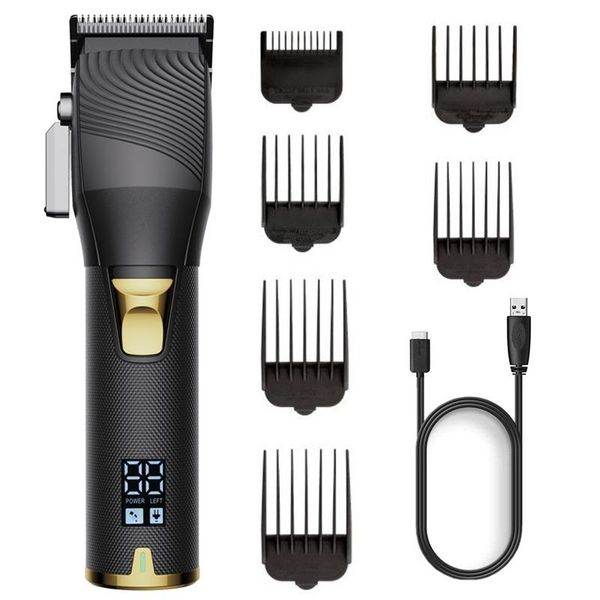 hair clippers professional rechargable clipper barber adjustment salon machine trimmer cord and cordless electric cutting tool
hair clippers professional rechargable clipper barber adjustment salon machine trimmer cord and cordless electric cutting tool