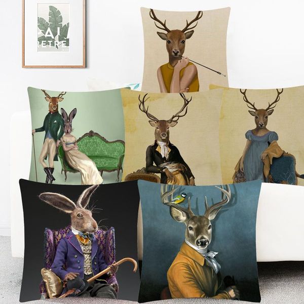 pillow case gentleman animal linen pillowcase cushion cover sofa bed mattress anti-dirty bedroom home decor
pillow case gentleman animal linen pillowcase cushion cover sofa bed mattress anti-dirty bedroom home decor