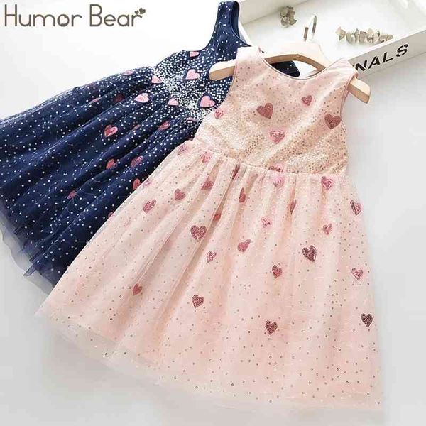 girl's dresses humor bear summer brand new sequin splicing yarn round neck sleeveless love dot dress baby kids girls clothing c0228, Red;yellow
girl's dresses humor bear summer brand new sequin splicing yarn round neck sleeveless love dot dress baby kids girls clothing c0228, Red;yellow