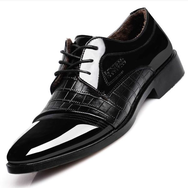 dress shoes fashion brand men's casual crocodile pattern classic business ultra light comfortable leather shoe, Black
dress shoes fashion brand men's casual crocodile pattern classic business ultra light comfortable leather shoe, Black