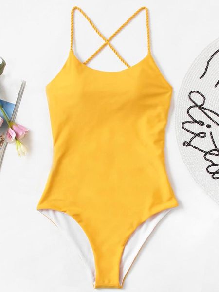 women's jumpsuits & rompers spaghetti strap yellow bodysuits for women bodycon playsuits summer ladies beach swimwear one piece beachwe, Black;white
women's jumpsuits & rompers spaghetti strap yellow bodysuits for women bodycon playsuits summer ladies beach swimwear one piece beachwe, Black;white