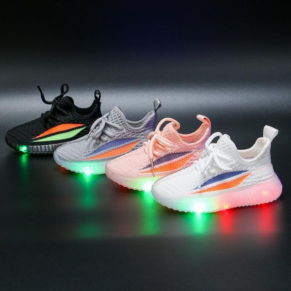 size 21-30 girls non-slip luminous sneakers boys led light up scarpe baby wear-resistant glowing kids casual shoes first walkers
size 21-30 girls non-slip luminous sneakers boys led light up scarpe baby wear-resistant glowing kids casual shoes first walkers