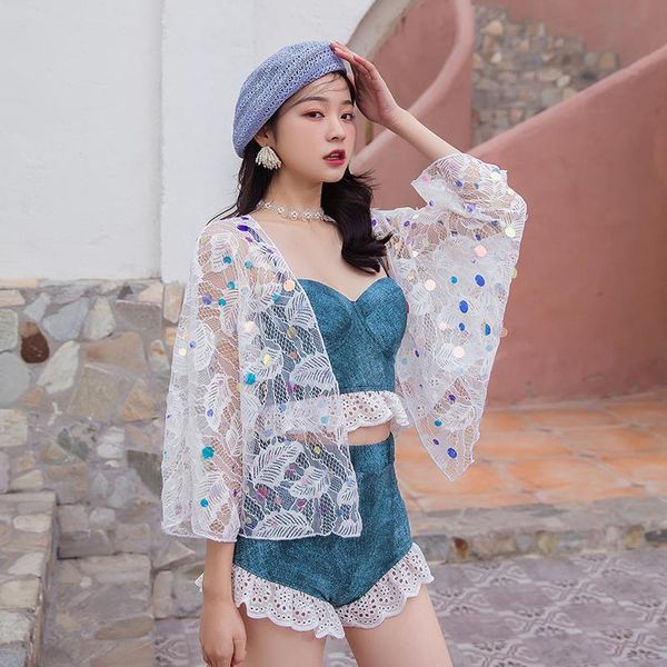 one-piece suits 2021 summer skinny bikini three-piece swimwear swimsuit female bathing suit beachwear swimming sweet slim
one-piece suits 2021 summer skinny bikini three-piece swimwear swimsuit female bathing suit beachwear swimming sweet slim