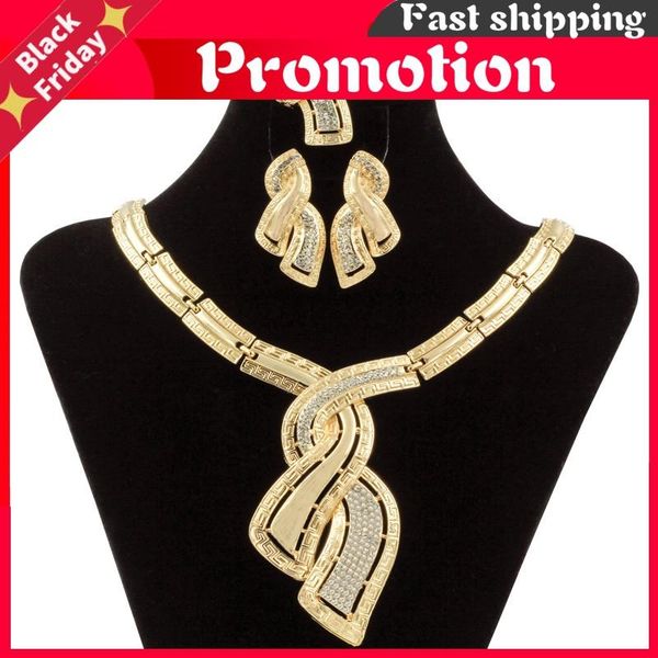 earrings & necklace fashion african gold jewelry nigerian crystal hoop women italian bridal sets wedding accessories, Silver
earrings & necklace fashion african gold jewelry nigerian crystal hoop women italian bridal sets wedding accessories, Silver