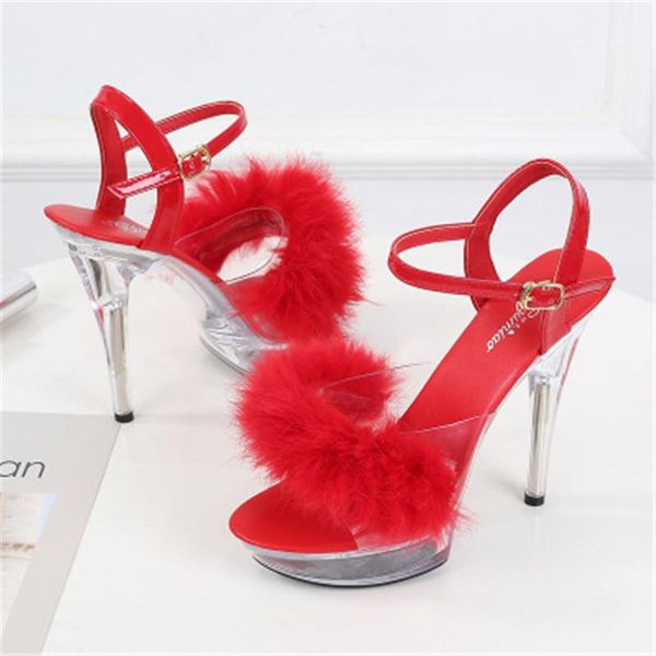 maomao sandal female 2021 summer fashion 13-15cm versatile high-heel stage model stiletto sandals, Black
maomao sandal female 2021 summer fashion 13-15cm versatile high-heel stage model stiletto sandals, Black
