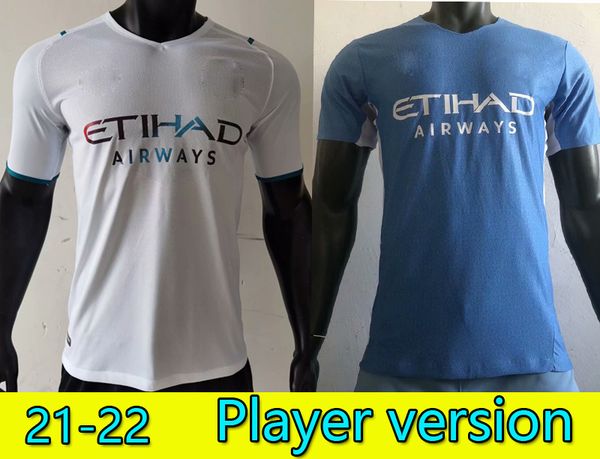 player version 21 22 city soccer jersey home away 2021 2022 man sterling football uniforms shirt kun aguero de bruyne gesus bernardo mahrez, Black;yellow
player version 21 22 city soccer jersey home away 2021 2022 man sterling football uniforms shirt kun aguero de bruyne gesus bernardo mahrez, Black;yellow
