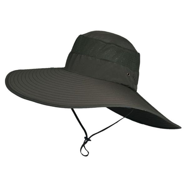 super wide brim sun hat waterproof uv protection fisherman chin strap breathable suitable for fishing hiking outdoor camping hats, Black;white
super wide brim sun hat waterproof uv protection fisherman chin strap breathable suitable for fishing hiking outdoor camping hats, Black;white