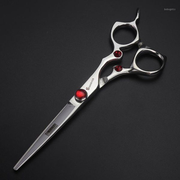 hairdressing scissors 6 inch japanese blue rock tools sharp1