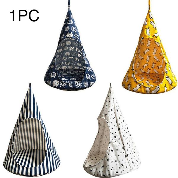 durable house foldable play hanging sleeping cat hammock toy soft washable linen pet supplies tent conical detachable beds & furniture 
durable house foldable play hanging sleeping cat hammock toy soft washable linen pet supplies tent conical detachable beds & furniture