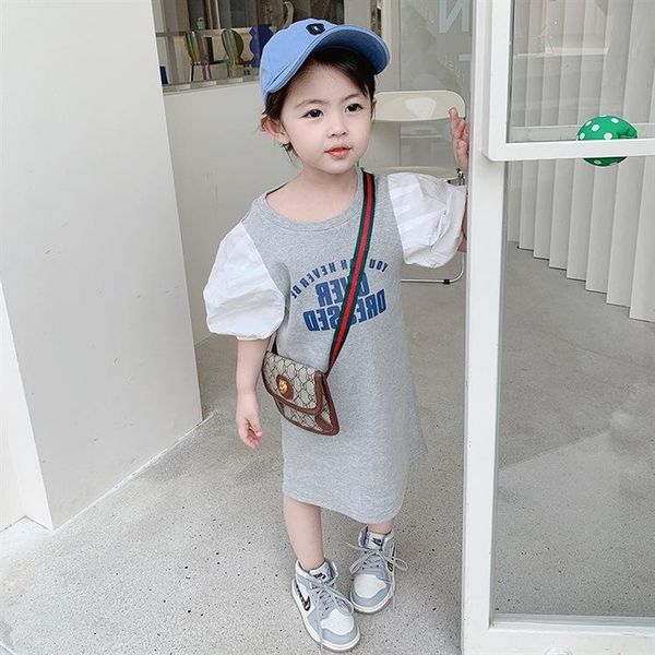 4 5 6 7 y girls casual dresses 2021 summer baby fashion letter print long dress kids clothing child korean girl's, Red;yellow
4 5 6 7 y girls casual dresses 2021 summer baby fashion letter print long dress kids clothing child korean girl's, Red;yellow