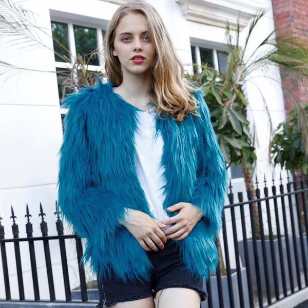 women's fur & faux fluffy coat jacket 2021 plus size teddy women elegant thick shaggy russian winter fashion fourrure femme, Black
women's fur & faux fluffy coat jacket 2021 plus size teddy women elegant thick shaggy russian winter fashion fourrure femme, Black