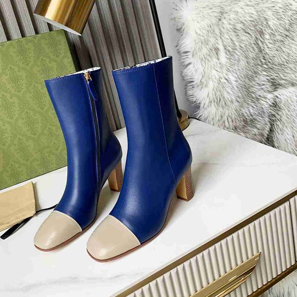 lady fashion designer ankle boots quality cowskin leather patchwork round toe 1.5cm 6cm chunky heels side zipper martin boot shoes, Black
lady fashion designer ankle boots quality cowskin leather patchwork round toe 1.5cm 6cm chunky heels side zipper martin boot shoes, Black