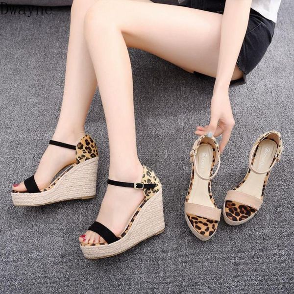 bohemian style straw wedges sandals waterproof platform high-heel beach holiday casual womens shoes concise high heels, Black
bohemian style straw wedges sandals waterproof platform high-heel beach holiday casual womens shoes concise high heels, Black