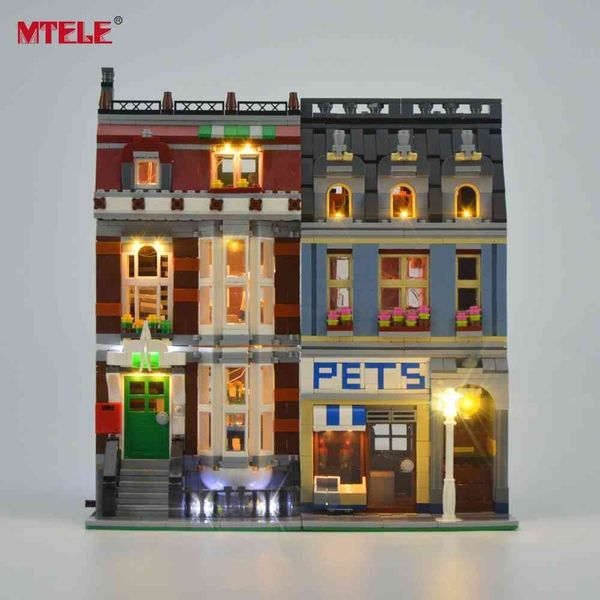 blocks mtele brand led light up kit for pet shop supermarket lighting set compatile with 10218 (not include the model) 1008
blocks mtele brand led light up kit for pet shop supermarket lighting set compatile with 10218 (not include the model) 1008
