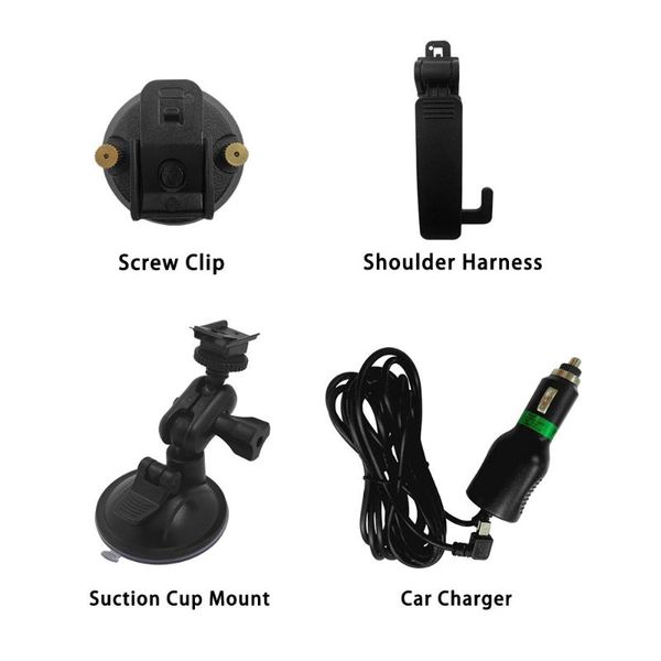 cammpro body worn camera accessories bundle kit, screw clip+car charger+suction cup mount+shoulder clip (for m831 & i826) ip cameras
cammpro body worn camera accessories bundle kit, screw clip+car charger+suction cup mount+shoulder clip (for m831 & i826) ip cameras
