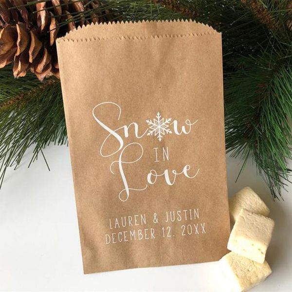 gift wrap custom winter wedding favor bags - rustic cookie candy buffet printed paper bridal shower favors
gift wrap custom winter wedding favor bags - rustic cookie candy buffet printed paper bridal shower favors