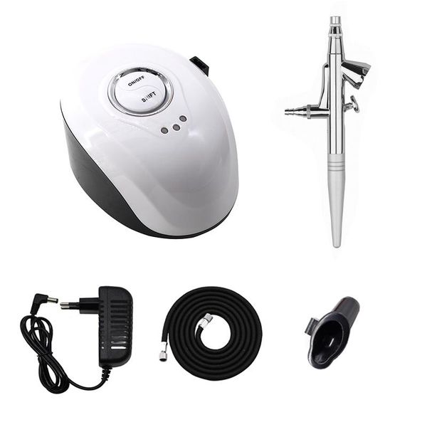 professional spray guns dual action 0.3mm nozzle airbrush kit compressor with air brush paint gun for nail art make up air-brush
professional spray guns dual action 0.3mm nozzle airbrush kit compressor with air brush paint gun for nail art make up air-brush