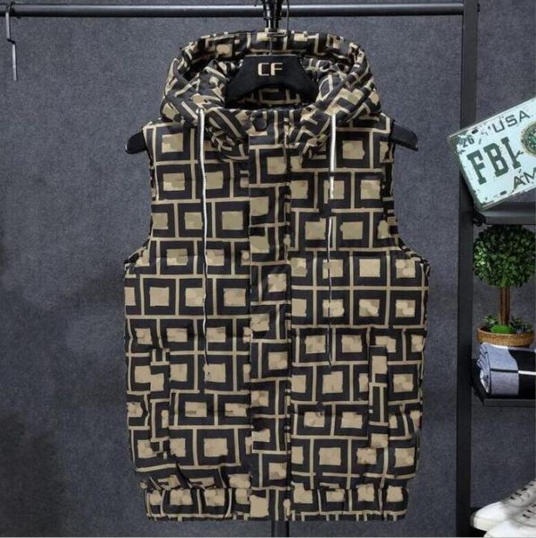 vest designer's new autumn winter men's down vests printed letters design loose casual hooded and thick sleeveless coat fashion wa, Black;white
vest designer's new autumn winter men's down vests printed letters design loose casual hooded and thick sleeveless coat fashion wa, Black;white