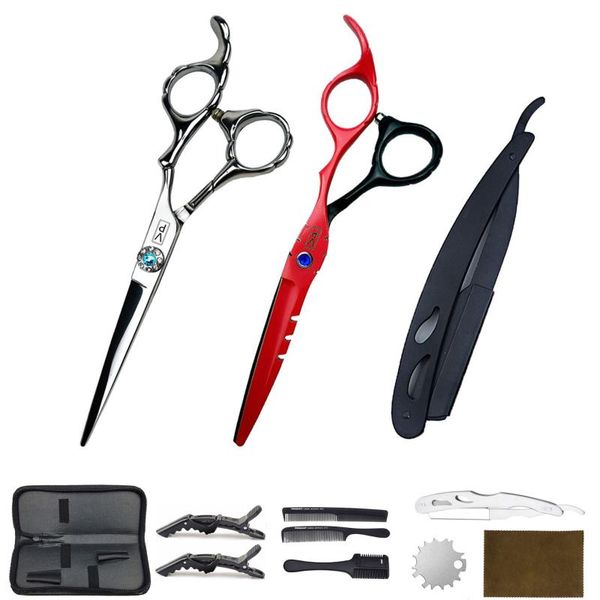 hair scissors 6'' barber japan 440c professional hairdressing cutting shears thinning tools
hair scissors 6'' barber japan 440c professional hairdressing cutting shears thinning tools
