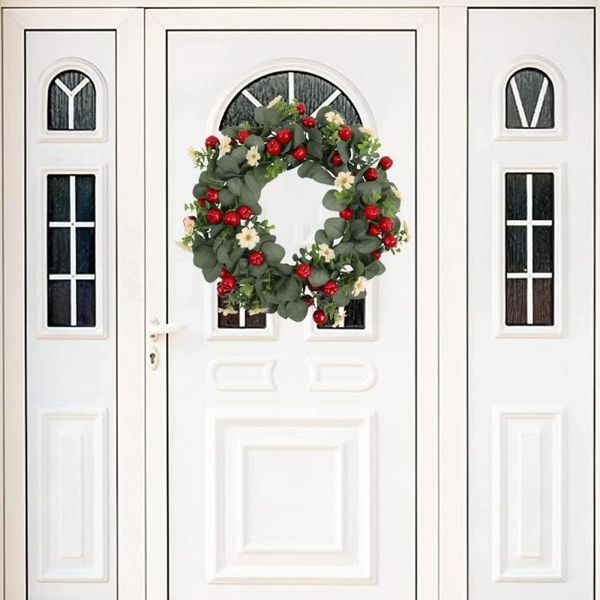 decorative flowers & wreaths artificial garland pendant plant fake flower eucalyptus leaves red fruit home decoration door hanging holiday p
decorative flowers & wreaths artificial garland pendant plant fake flower eucalyptus leaves red fruit home decoration door hanging holiday p