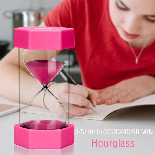 other clocks & accessories 3/5/10/15/20/30/45/60 minutes hexagonal hourglass timer time tool home office deskdecorative sand toy
other clocks & accessories 3/5/10/15/20/30/45/60 minutes hexagonal hourglass timer time tool home office deskdecorative sand toy