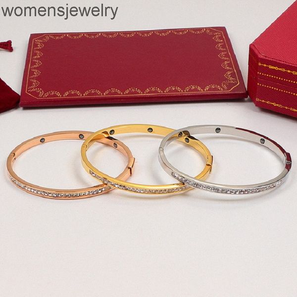 2022 fashion bracelet designer men ladies luxury 18k gold plated half full diamond couple bracelet, Black
2022 fashion bracelet designer men ladies luxury 18k gold plated half full diamond couple bracelet, Black