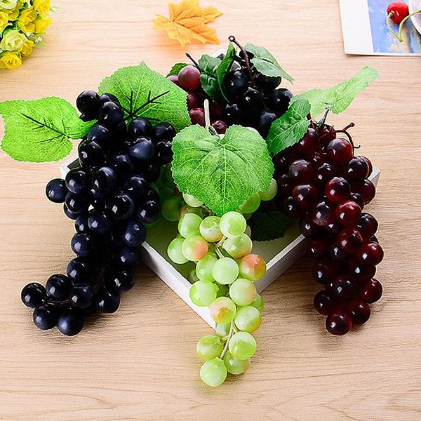 artificial plastic grape real feel high imitation fruit simulation and vegetables home shop decoration decorative flowers & wreaths
artificial plastic grape real feel high imitation fruit simulation and vegetables home shop decoration decorative flowers & wreaths