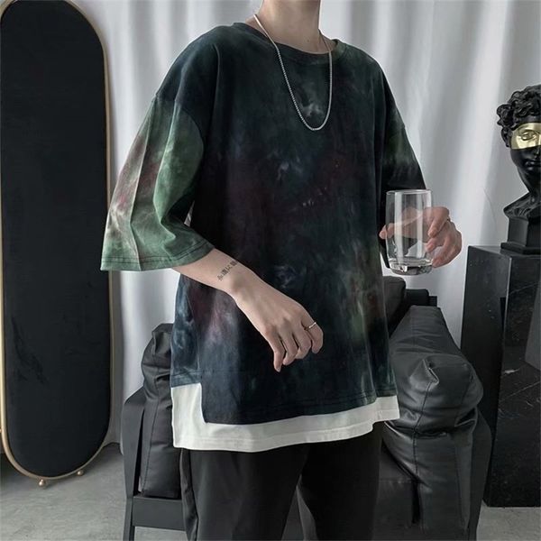 men's t-shirts t shirt summer cotton short loose sleeve t-shirt trend versatile fashion wear 1zr9, White;black
men's t-shirts t shirt summer cotton short loose sleeve t-shirt trend versatile fashion wear 1zr9, White;black