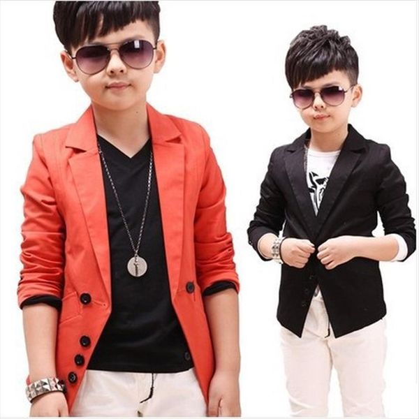 kids casual suits jacket boys korean style blazer children wedding blazers for big teenager, Black
kids casual suits jacket boys korean style blazer children wedding blazers for big teenager, Black