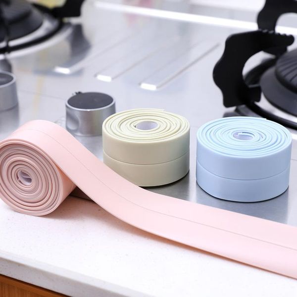 table runner 3.2m kitchen sink waterproof mold strong self-adhesive tape anti-moisture pvc wall sticker bathroom line corner stickers
table runner 3.2m kitchen sink waterproof mold strong self-adhesive tape anti-moisture pvc wall sticker bathroom line corner stickers
