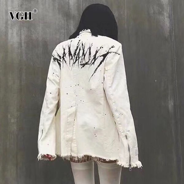 vgh print high street blazer for women notched long sleeve casual hit color blazers female spring fashionable new clothing 210421, White;black
vgh print high street blazer for women notched long sleeve casual hit color blazers female spring fashionable new clothing 210421, White;black