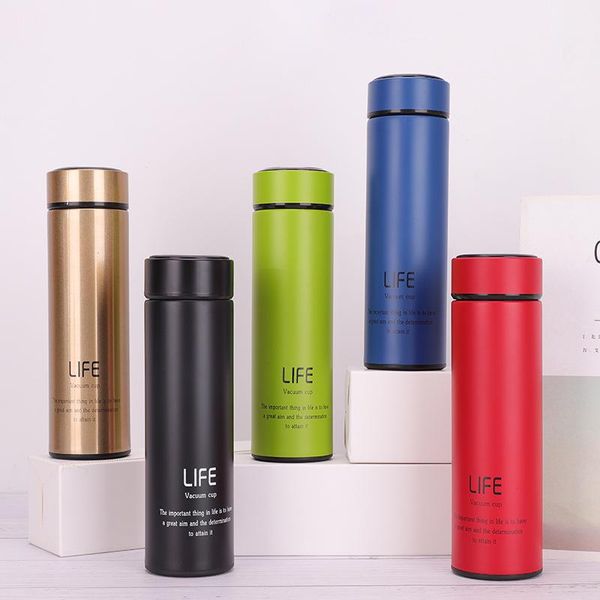 double-layer stainless steel vacuum insulation cup straight business water daily necessities gift bottles
double-layer stainless steel vacuum insulation cup straight business water daily necessities gift bottles