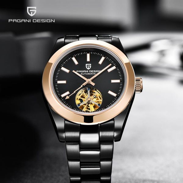 wristwatches pagani design automatic mens watches luxury business sport mechanical wristwatch brand stainless steel waterproof watch men, Slivery;brown
wristwatches pagani design automatic mens watches luxury business sport mechanical wristwatch brand stainless steel waterproof watch men, Slivery;brown