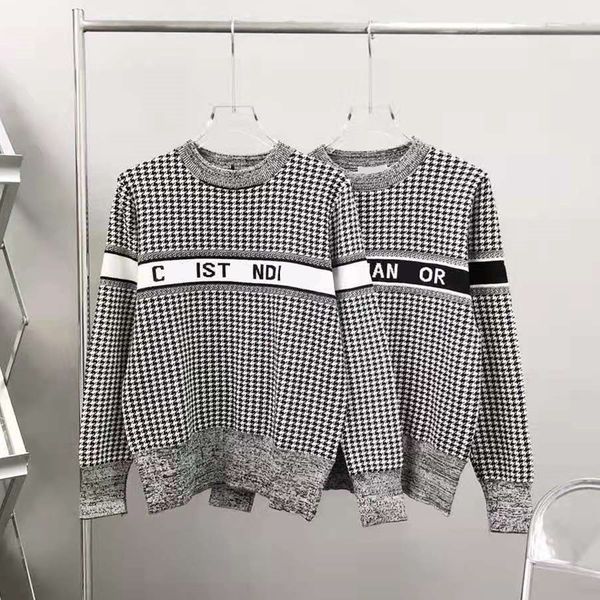 21 spring summer new fashion br dijia qianniao lattice simple, comfortable, fresh and slim women's sweater long sleeve, White;black
21 spring summer new fashion br dijia qianniao lattice simple, comfortable, fresh and slim women's sweater long sleeve, White;black