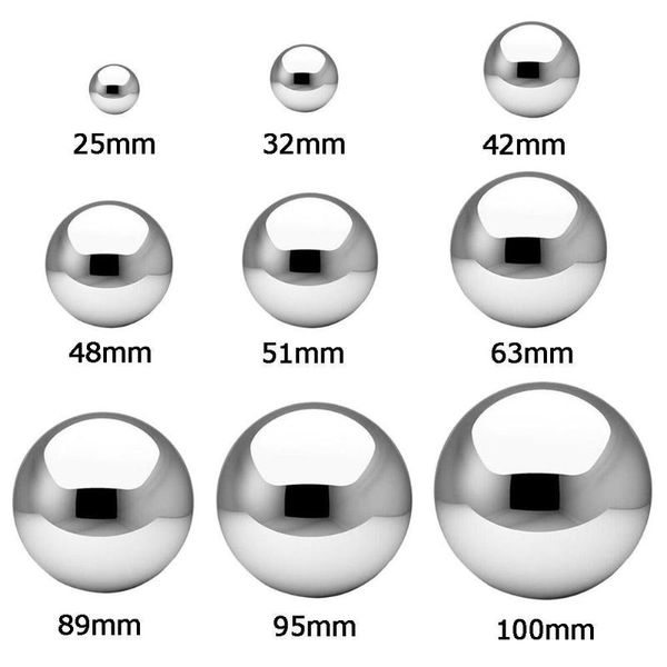 novelty items 25mm-100mm stainless steel hollow mirror ball christmas tree balls polished shiny spheres decoration for home garden
novelty items 25mm-100mm stainless steel hollow mirror ball christmas tree balls polished shiny spheres decoration for home garden