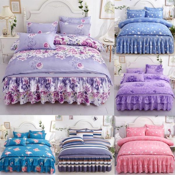 bedding sets romantic printing 4pcs family set bed sheet duvet cover pillowcase bedroom decoration flower printed bedspread
bedding sets romantic printing 4pcs family set bed sheet duvet cover pillowcase bedroom decoration flower printed bedspread