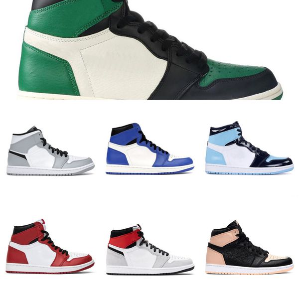 with box basketball shoes 1 1s jumpman mens sneakers game royal twist light smoke grey university blue crimson tint high women trainerssk1m1
with box basketball shoes 1 1s jumpman mens sneakers game royal twist light smoke grey university blue crimson tint high women trainerssk1m1