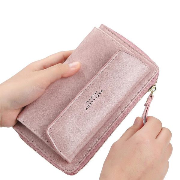 wallets retro pu women wallet shoulder crossbody bag korean large capacity long mobile phone zipper oil leather purse womens, Red;black
wallets retro pu women wallet shoulder crossbody bag korean large capacity long mobile phone zipper oil leather purse womens, Red;black