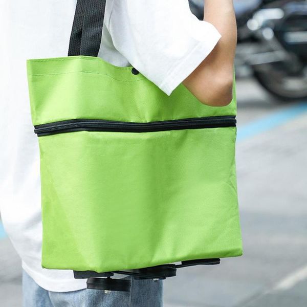 storage bags reusable shopping grocery bag handbag with foldable wheel trolley basket washable eco-friendly ripslightweight cloth
storage bags reusable shopping grocery bag handbag with foldable wheel trolley basket washable eco-friendly ripslightweight cloth